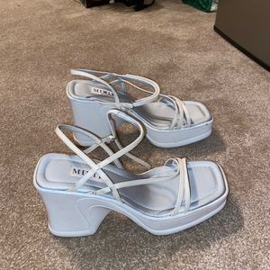 Vintage mixit chunky shoe